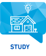 house icon with light bulb