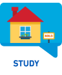 first-time homebuyer study icon