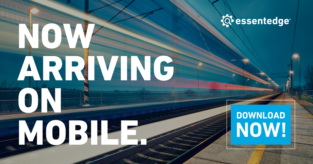 now arriving on mobile, download now
