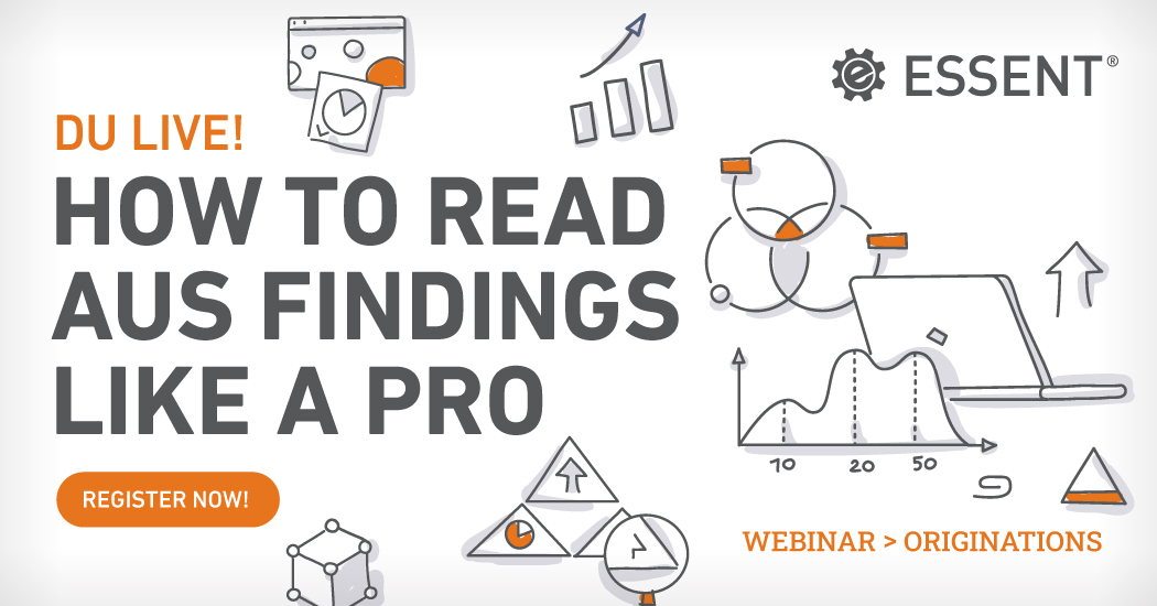DU Live! How to Read AUS Findings Like a PRO Essent Mortgage Insurance