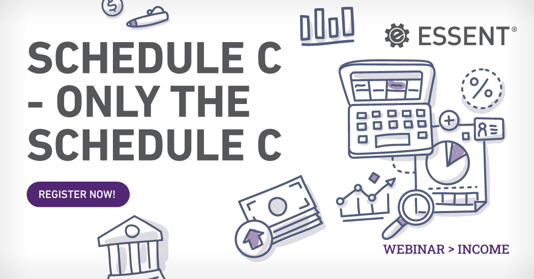 Schedule C Only the Schedule C Essent Mortgage Insurance