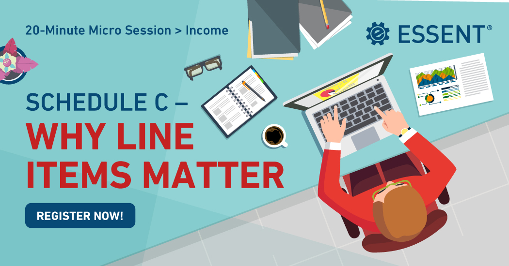 Schedule C Why Line Items Matter (Micro Session) Essent Mortgage