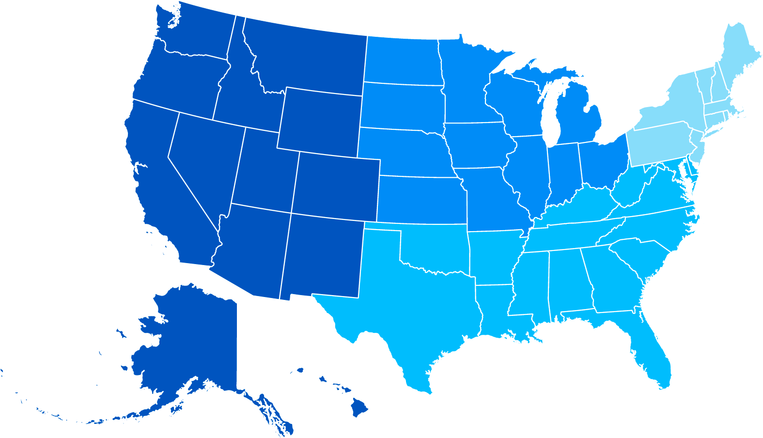 Map Approved Lenders 