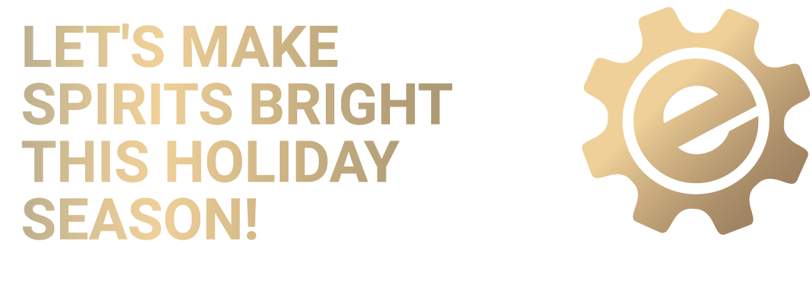 Let's make spirits bright this holiday season!
